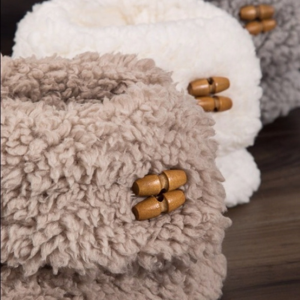 LUCY softest slippers  - grey - Picture 5 of 6